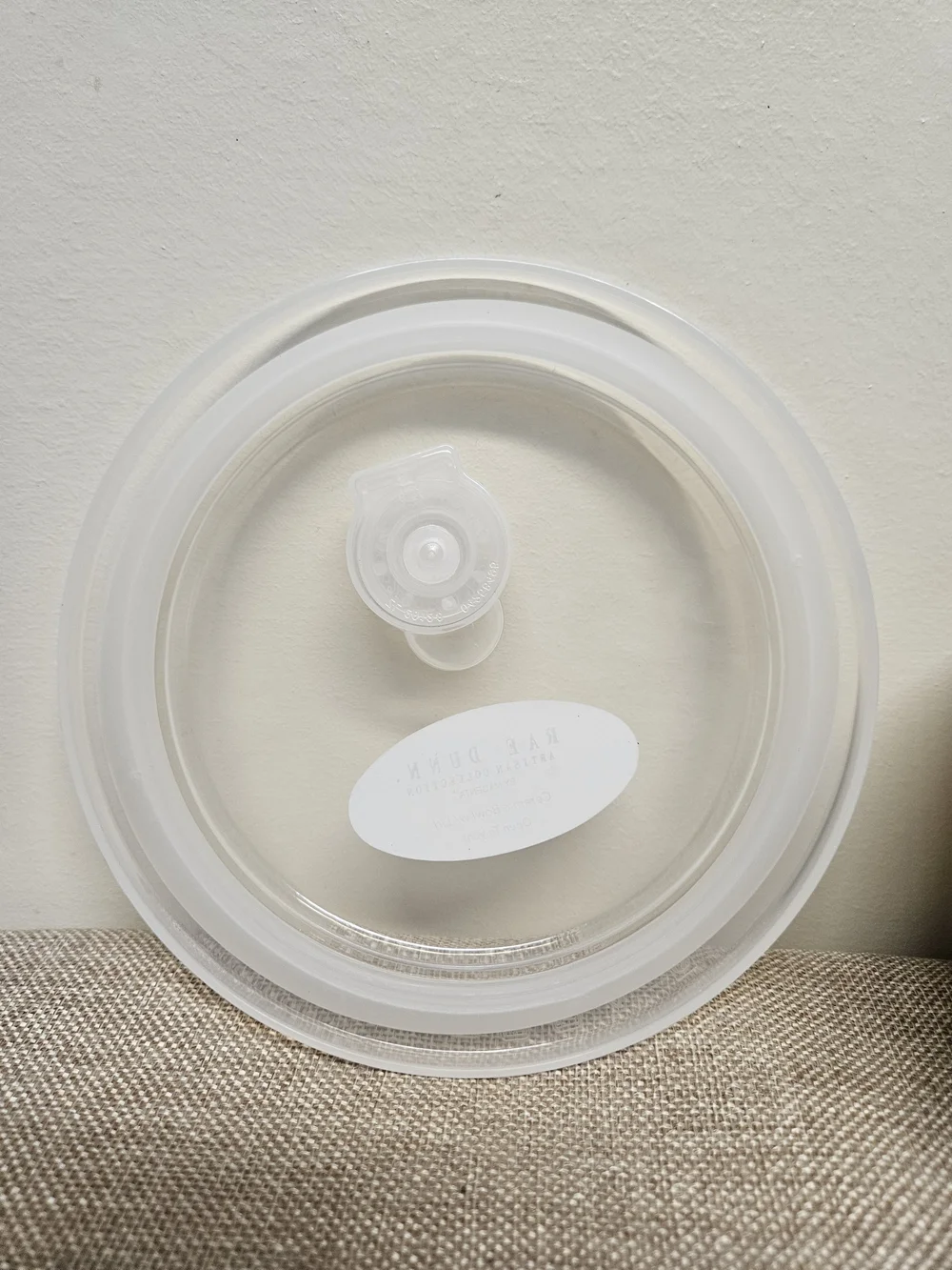 Rae Dunn Storage Bowl VEGGIES